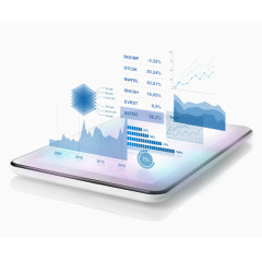 智能手机与信息图表