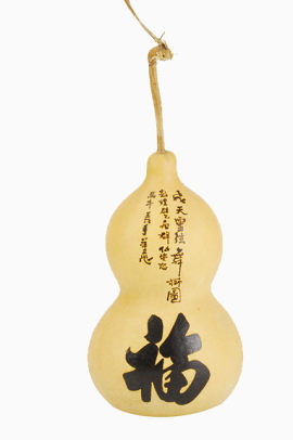 古诗图案葫芦