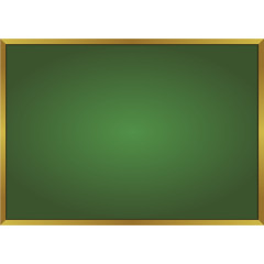 矢量手绘小黑板