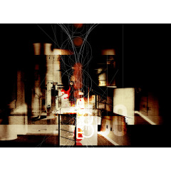 时尚科技未来感的背景图