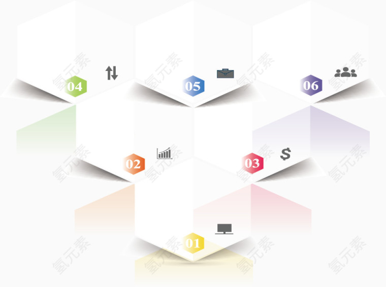 标识，标签，淘宝素材，网页元素