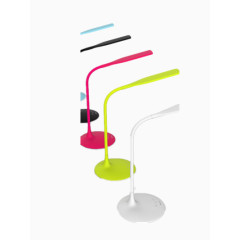彩色台灯
