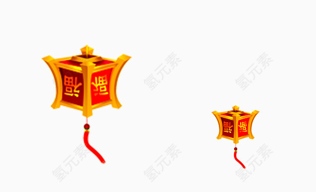 红色灯笼