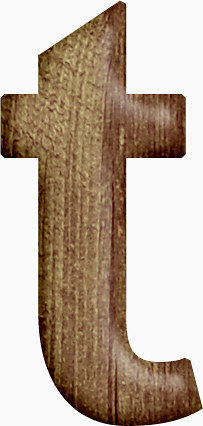 创意英文立体字