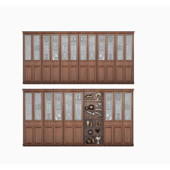 全屋定制家具书房定制