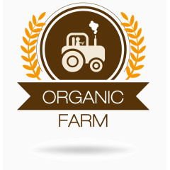 农产品标志矢量素材