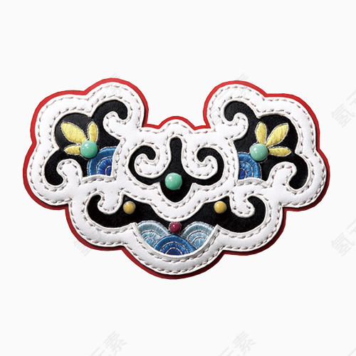 中国刺绣如意