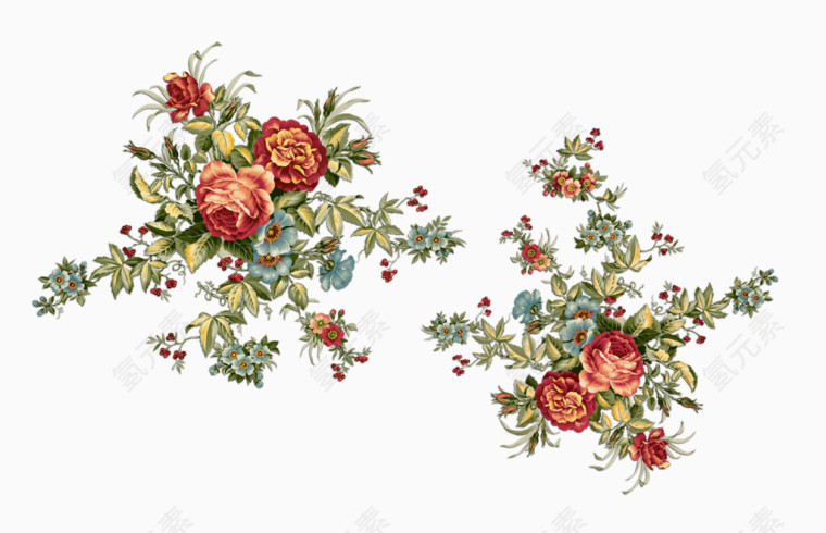 唯美的花