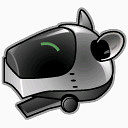 可爱玩具机器狗图标