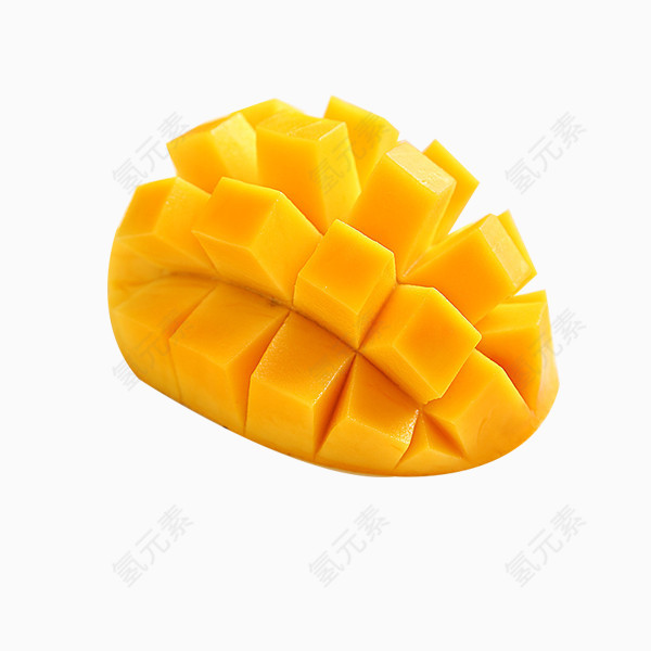 一个芒果