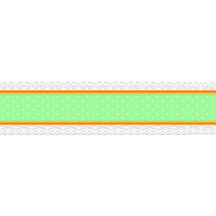 矢量手绘蕾丝花边