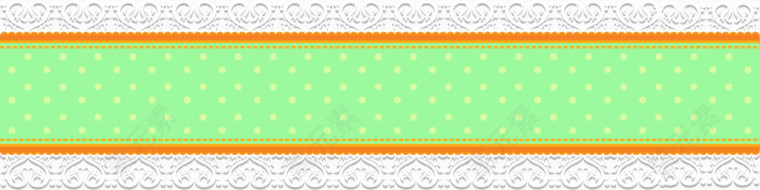 矢量手绘蕾丝花边