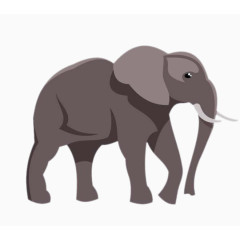 大笨象素材