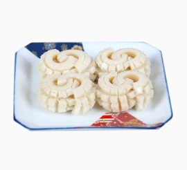 白色鱿鱼拼盘