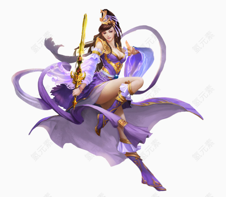 红衣剑客
