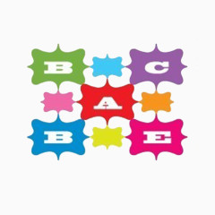 彩色多边形分类标签