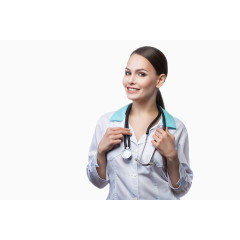 美丽的医护人员