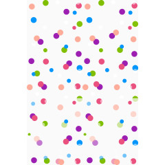 彩色圆点花纹底纹