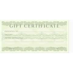 矢量邀请函卡片设计