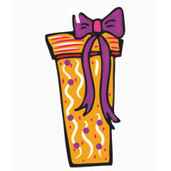 矢量卡通圣诞礼物