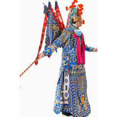 传统京剧文武生