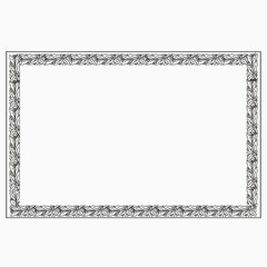 边框相框素材