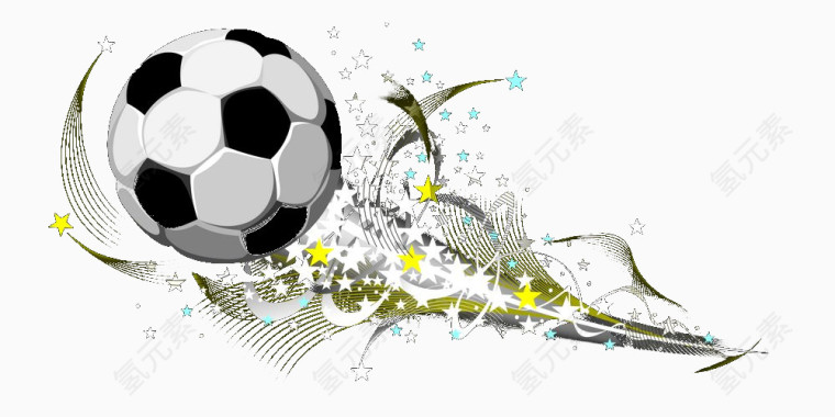 足球与五角星