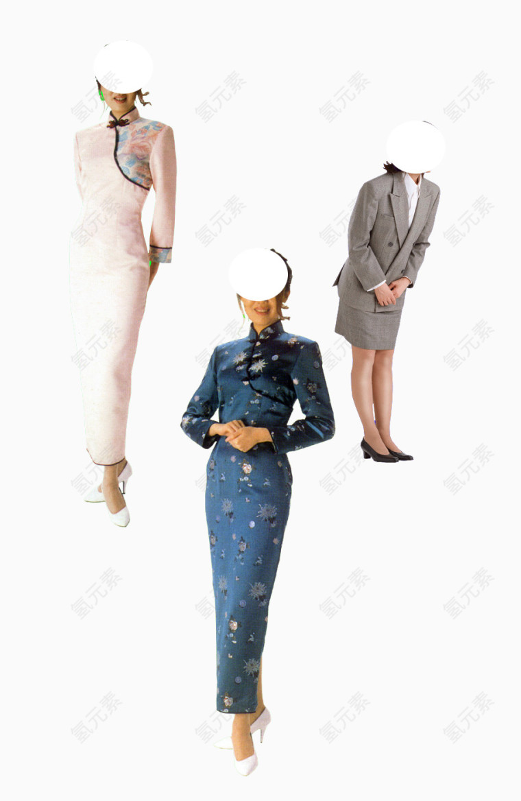 2017旗袍礼仪小姐