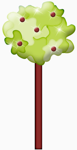 树 植物 分支结构