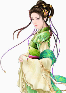 古代美女