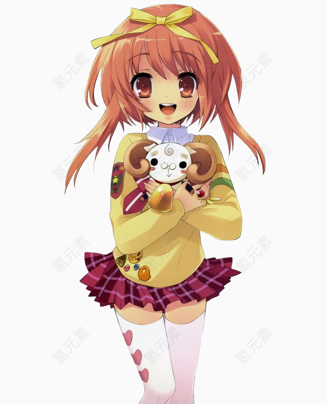 日系动漫美少女