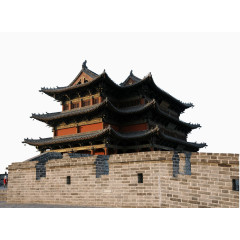 大同东城墙古建筑