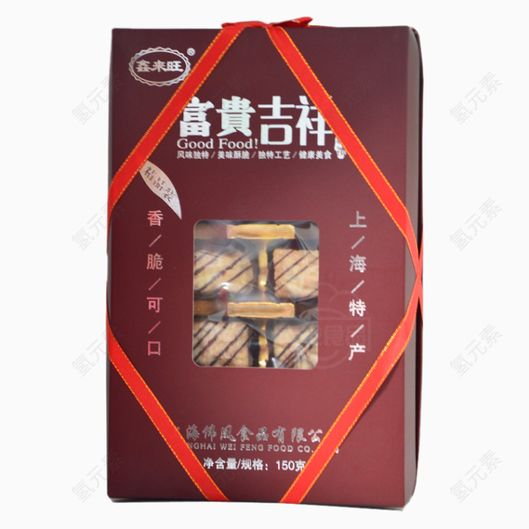 鑫来旺上海特产富贵吉祥礼盒