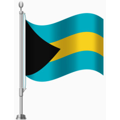 巴哈马群岛国旗