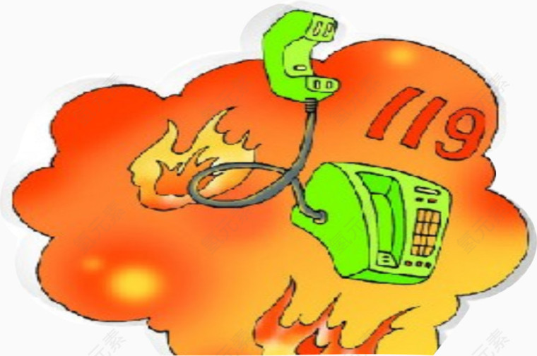 消防知识插图
