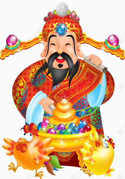 官职上加封神明