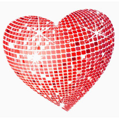 红色爱心