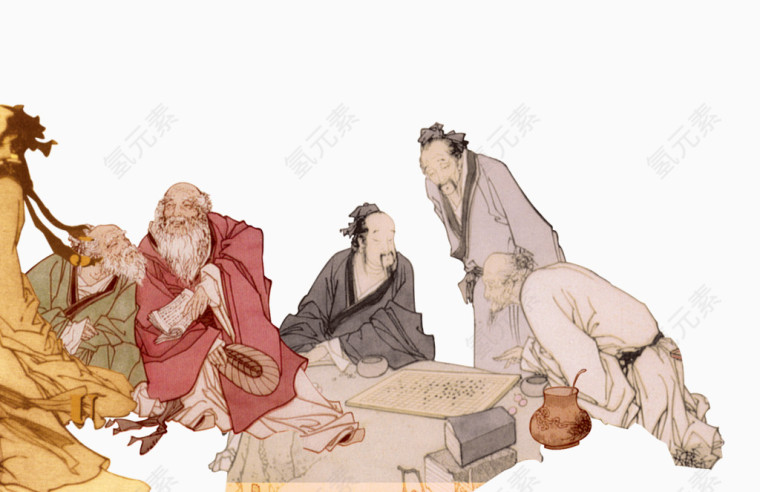 古人喝酒