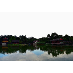 北京大观园风景