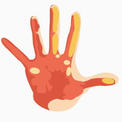 矢量艺术手势动作