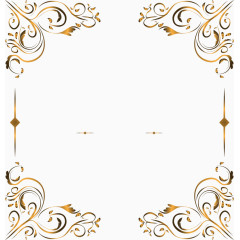 高贵金色欧式花藤