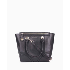 女士黑色简约手提包