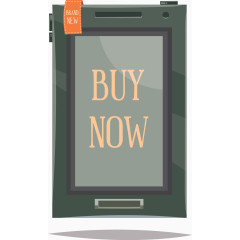 矢量手绘复古相机