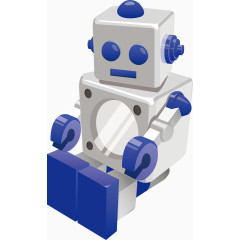 机器人png矢量素材