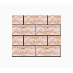 咖啡色仿古瓷砖地面