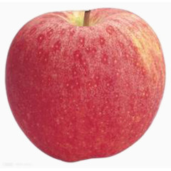 甜脆清爽的粉红色红富士大苹果