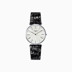 黑色男表欧米茄腕表手表