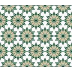 矢量太阳花花纹设计