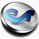 金属纽扣软件应用图标