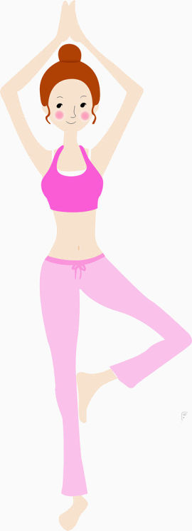 瑜伽提臀动作